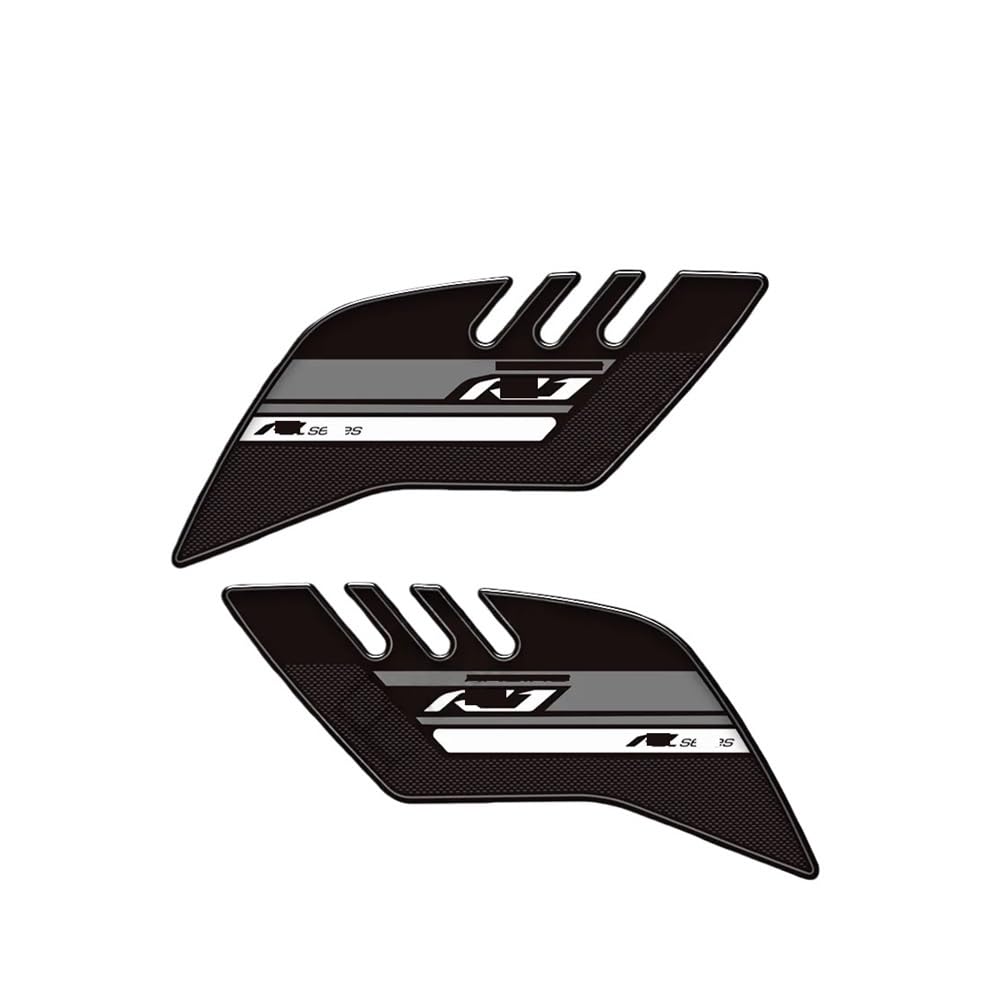 Kit protection carburant YZFR1 et autocollants de genoux latéraux pour moto