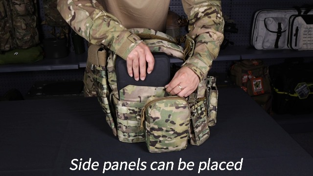 Amazon.com : vAv YAKEDA Tactical Outdoor Vest Quick Release