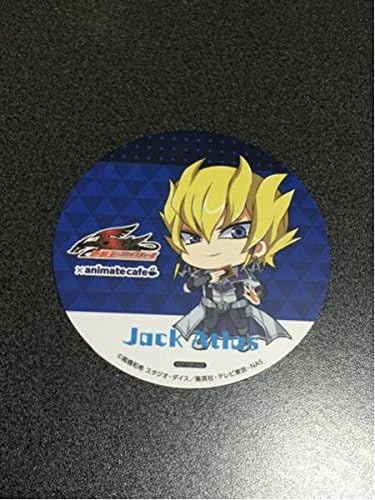 Amazon 遊戯王カフェ ジャック コースター アニカフェ アニメイトカフェ 遊戯王 アニメ 萌えグッズ 通販