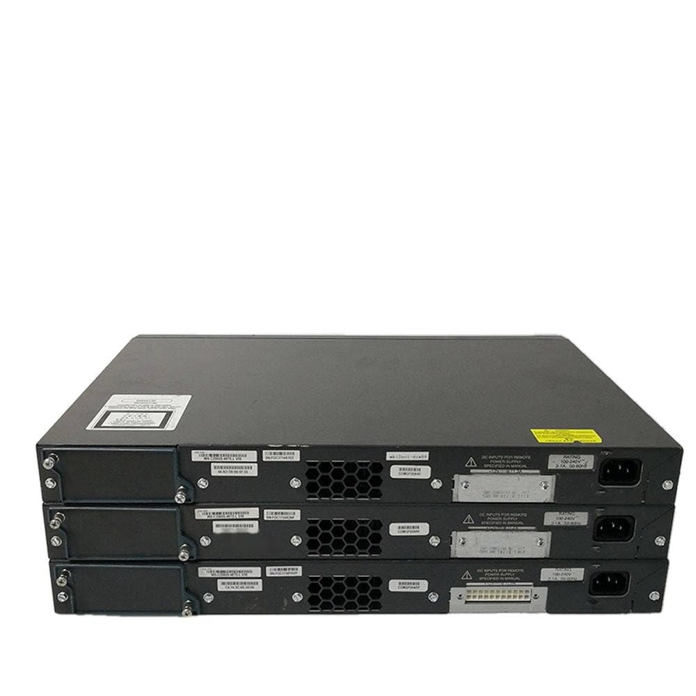 Dla WS-C2960S-48TS-L 48-portowy gigabitowy 4SFP przełącznik sieciowy zarządzania portem optycznym
