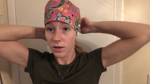 4 Huuflyty+Adjustable+Working+Bouffant+HH13+5pcs