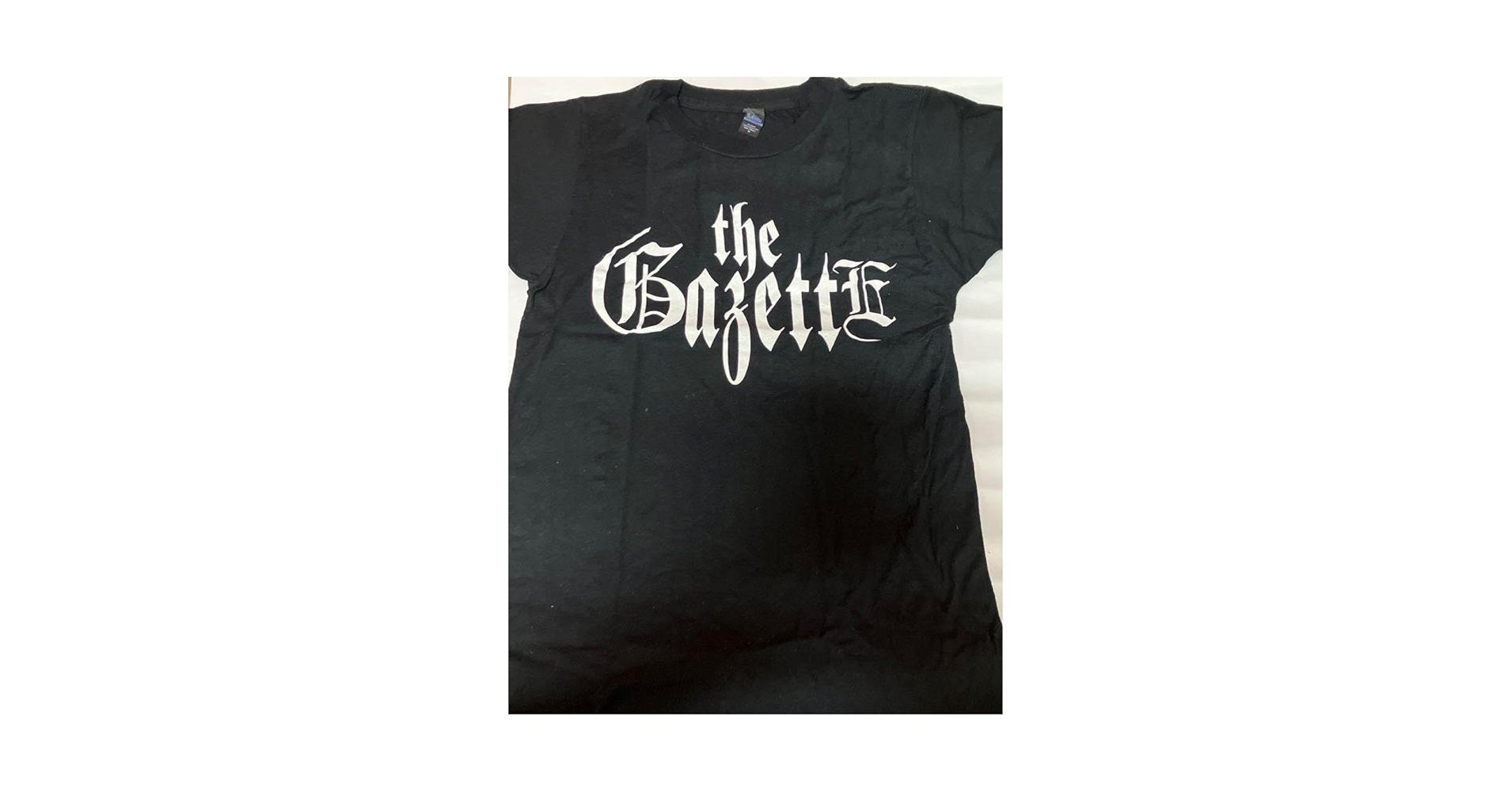 the GazettE ライブTシャツ the GazettE ライブTシャツ THANX SG TEE / BLK - メルカリ
