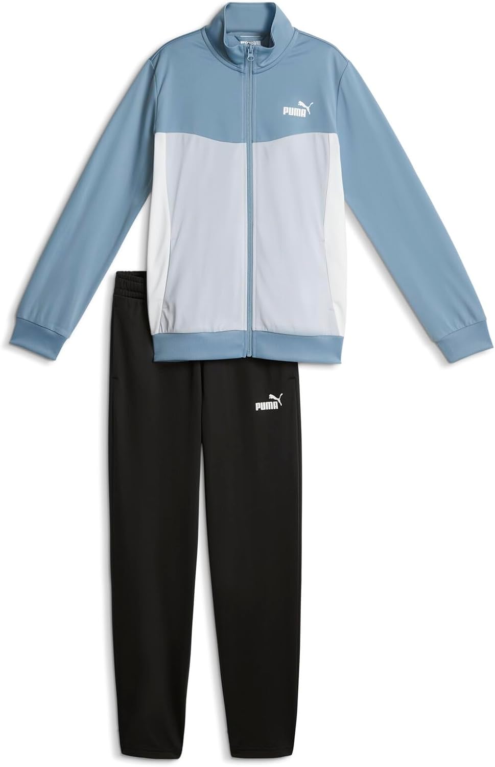 PUMA boys Prs Color Block Poly Knitted Suit B