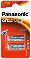 Algopix Similar Product 16 - Panasonic LRV08L Singleuse battery
