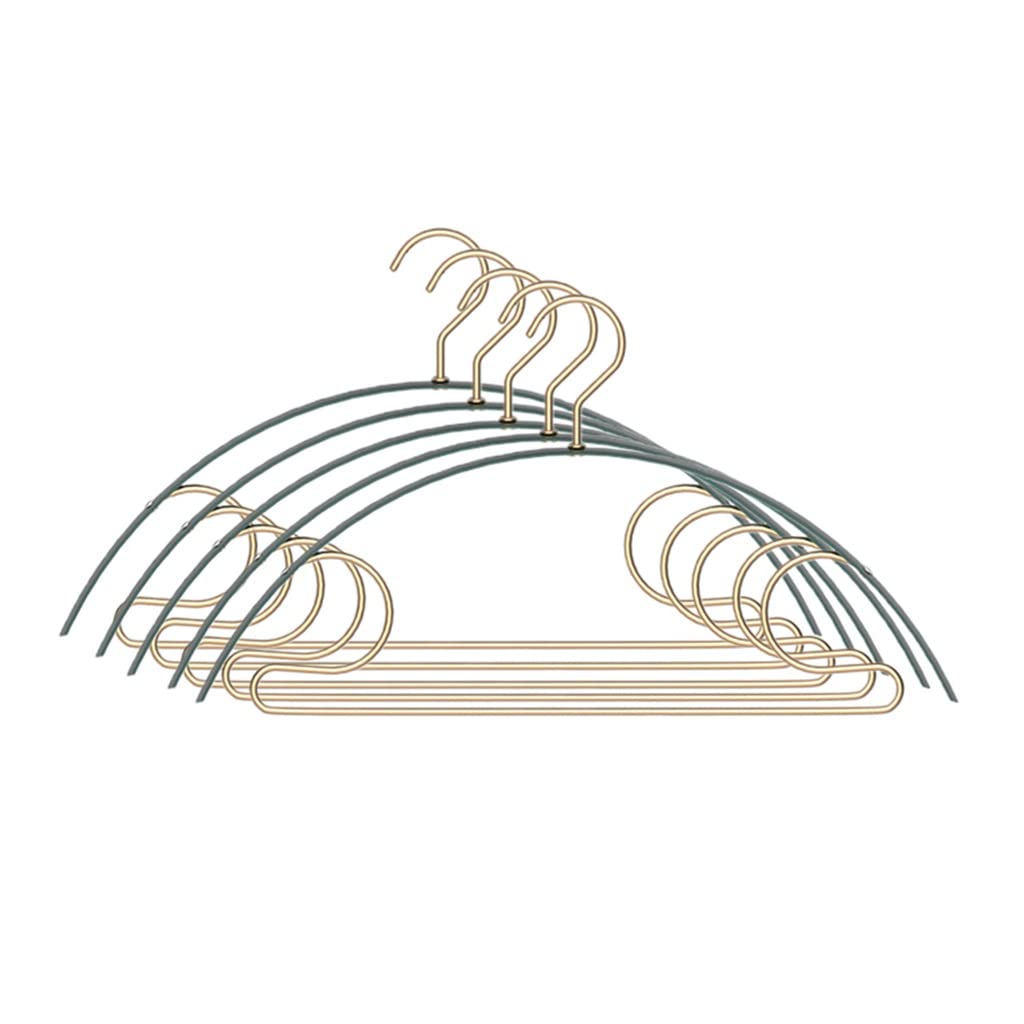 MOBYGKFY Aluminum alloy wardrobe hanger non-slip clothes drying rack sweater jacket pants shirt storage rack