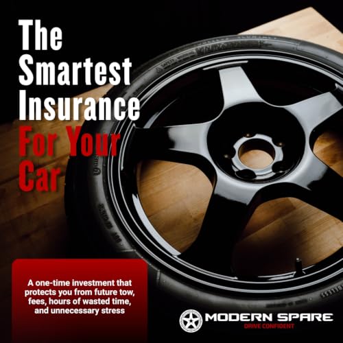 Image of Modern Spare -Fits 2020-2026 Tesla Model Y -Complete Kit With Carrying Case