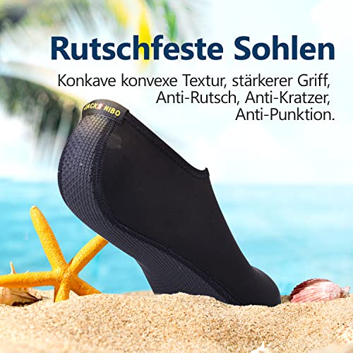 JACKSHIBO Schwimmschuhe Damen Barfussschuhe Barfußschuhe Herren Badeschuhe Wasserschuhe Kinder Strandschuhe Jungen Mädchen Surfschuhe Aquaschuhe - Image 4