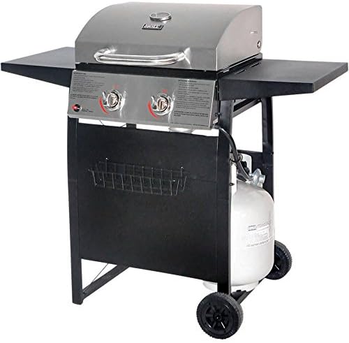 Gas Grill 3 Burner BBQ Backyard Patio Stainless Steel Barbecue Outdoor Cooking