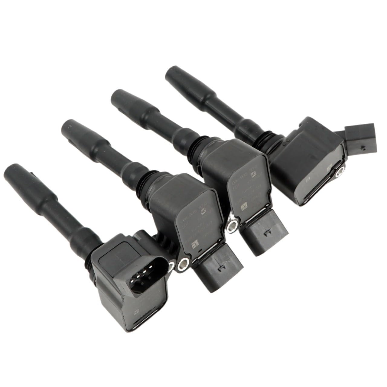 Pasuje do Audi A1 A3 A4 A5 A6 A7 Q5 TT pasuje do golfa MK7 Passat B8 4 sztuk 06H905110P cewka zapłonowa silnika EA888 GEN3(4PCS red Turkey)