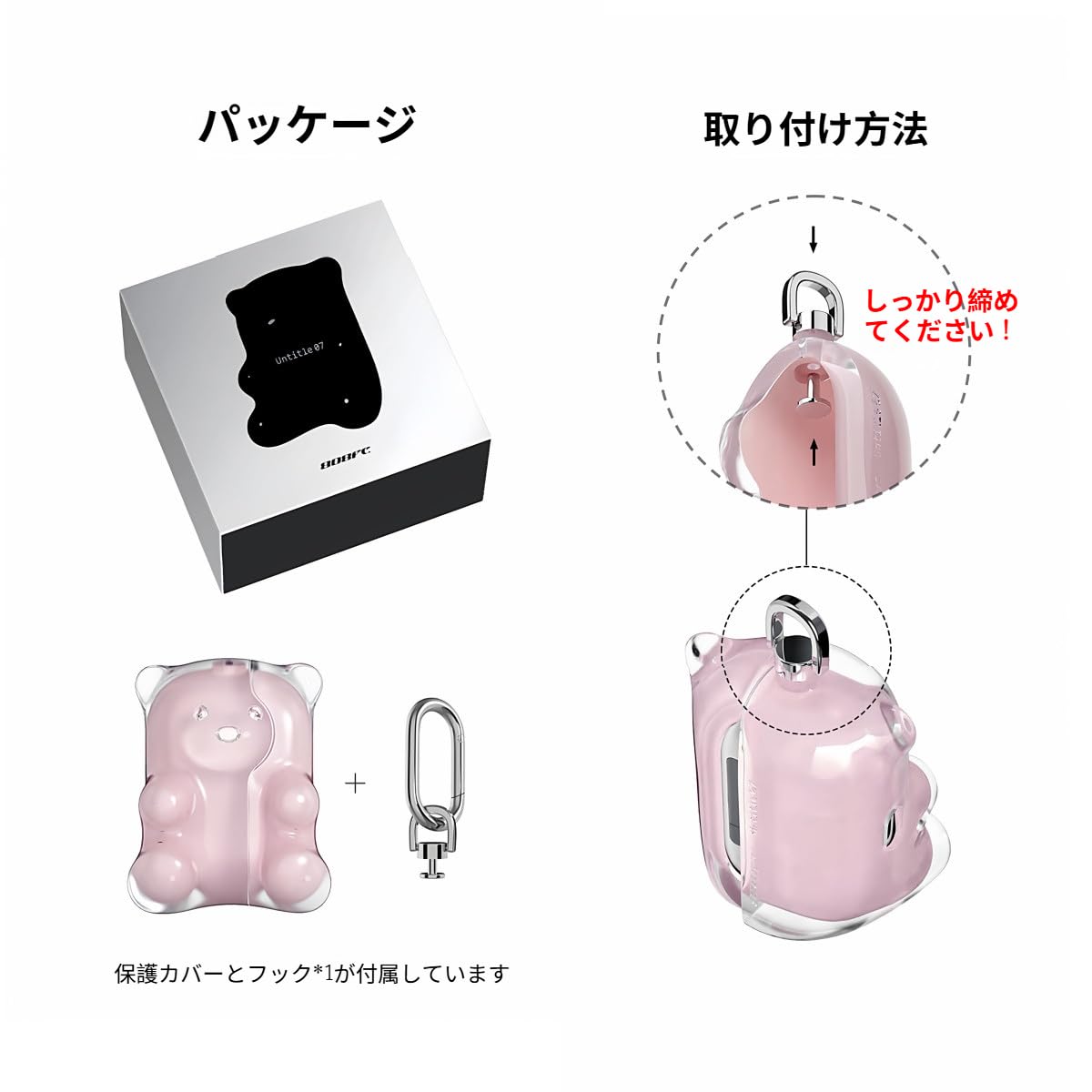 Amazon | FTWIND Apple Airpods Pro/Pro2/えあほっつ 3/4 対応