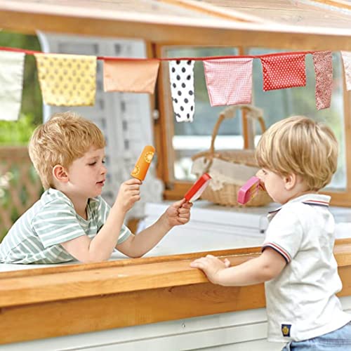 Hape Eis am Stiel-Set | Zubehör für Kaufmannsladen und Kinderküche aus Holz – Bild 5