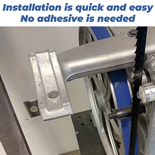 11 Inch Urethane Band Saw Tires - Replacement For Shopsmith 10E 10Er Band Saws - No Adhesive Needed - Shopsmith Bandsaw Parts (2 Set) #TOP3