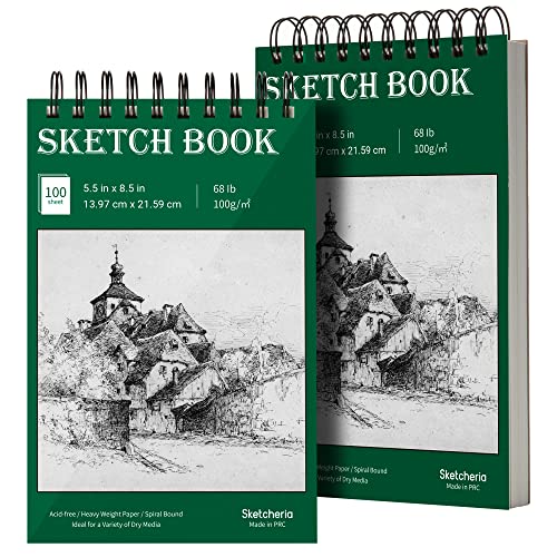 13 Best Sketchbook For Colored Pencils (April2024)