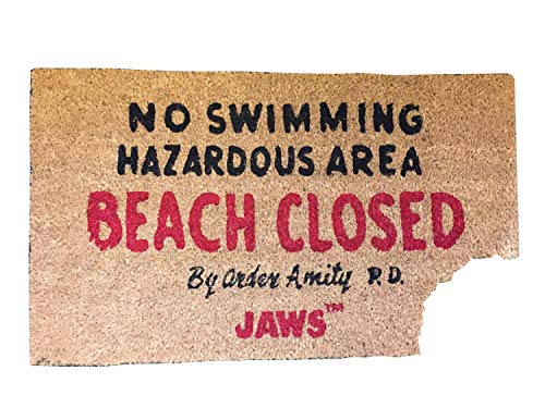 Paillasson requin SD Toys Beach Closed tapis entrée version espagnole