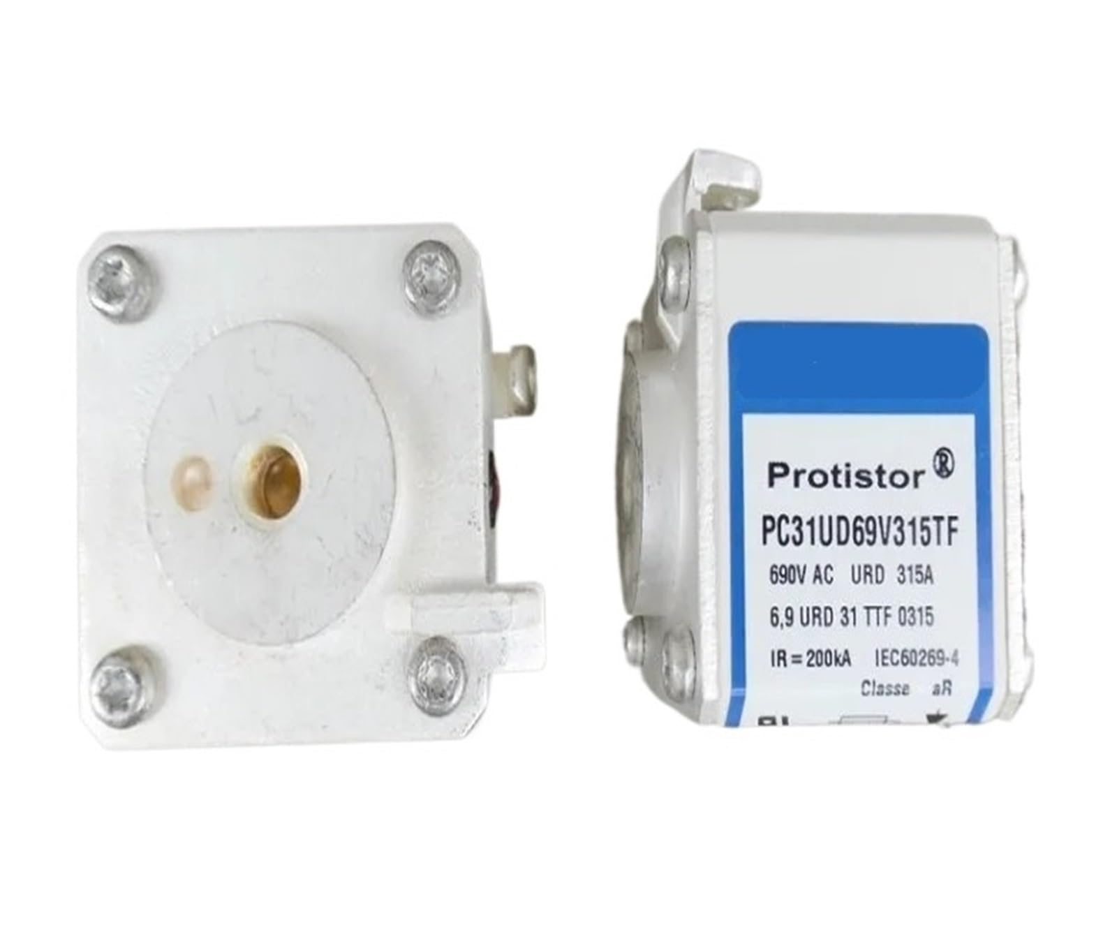Fusible PC31UD69V160TF M300299 à protubérance pour protection industrielle