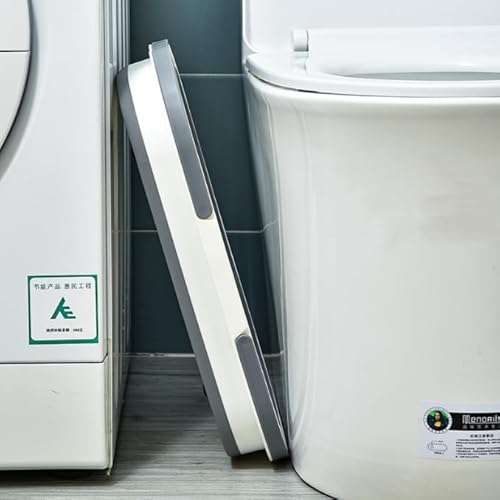 Balde 15L Retrátil de Silicone Dobravel MultiUso Grande, Bacia Com Alça Dupla, Rodas, Praticidade, R