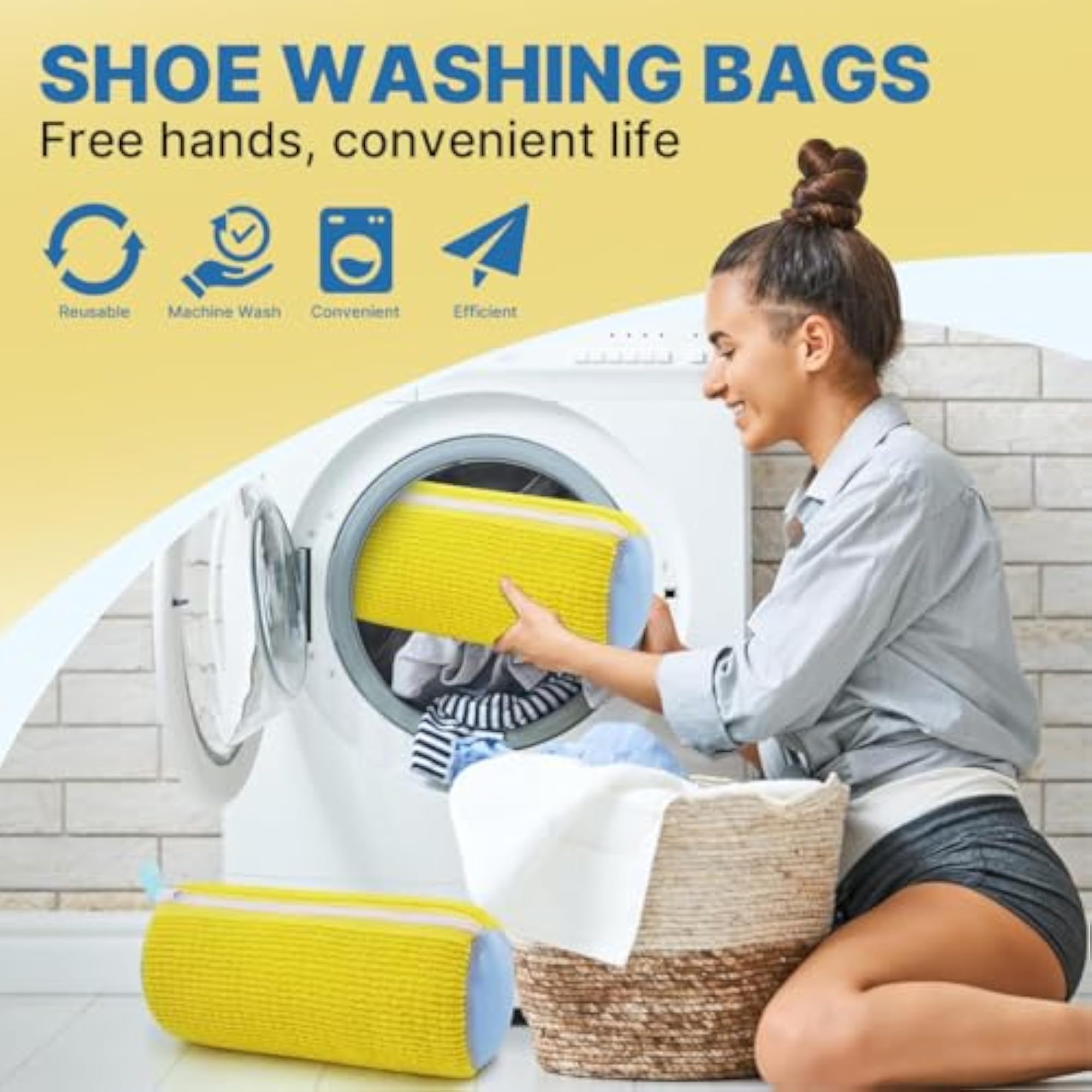 Shoe Washing Bag for Washing Machine
