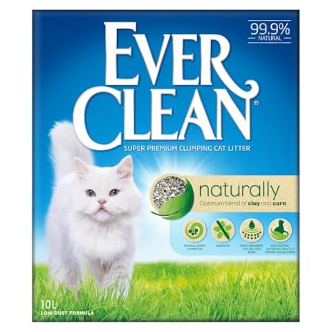 Ever Clean Naturally 99.9% Natural Cat Litter Cover