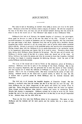 The Tales Of Hoffmann: French, English Language Edition, Vocal Score (Kalmus Edition) (French Edition) #TOP4