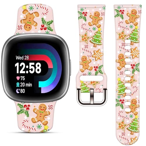 NX}XWW[}EHb`oh Fitbit Versa 3/Fitbit Versa 4/Fitbit Sense/Sense 2ɑΉ X}[gEHb`zf[VRpXgbv fB[X Y