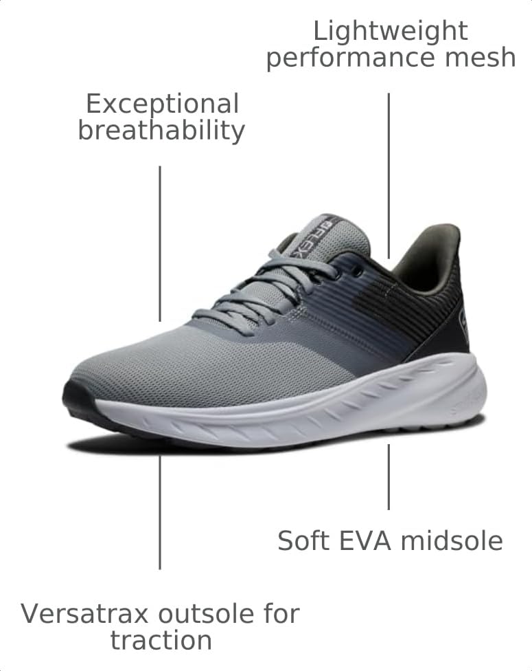 Image of FootJoy Men's FJ Flex Previous Season Style Golf Shoe