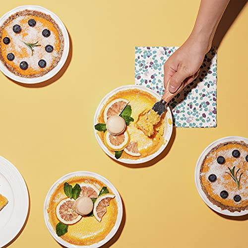 Lifver Ceramic Pie Pans For Baking 6 Inches, Set Of 4 Pie Dish, Pie Plate For Dessert Kitchen, Round Baking Deep Dish Pan For Dinner, Oven, Freezer, & Microwave Safe, 11.6 Ounce #TOP2