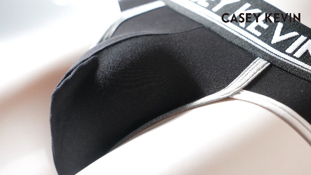 Slip Homme Casey Kevin - Coton 92% - Taille Basse Sportif - Design Confortable Et Séxy