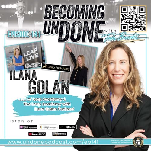 141 | Ilana Golan: Turning Setbacks into Success with Strategic Career Leaps