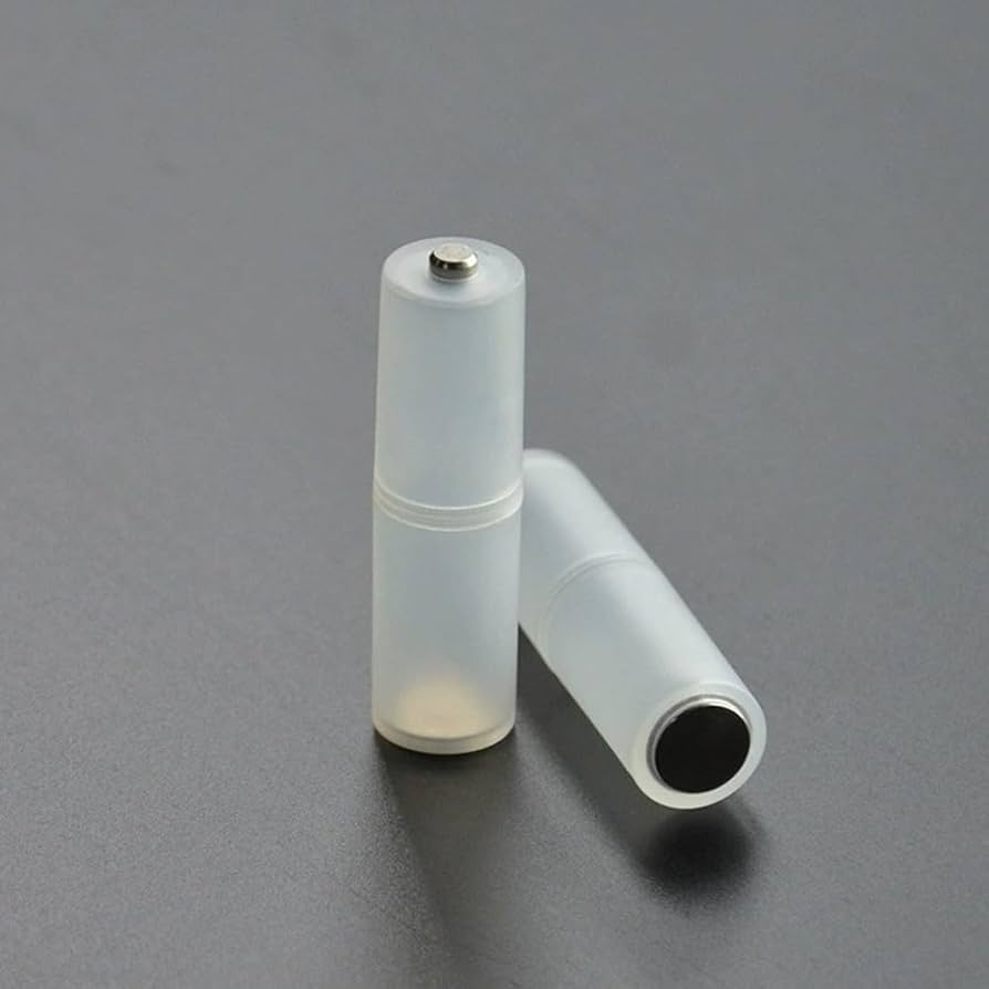 Amazon | ダミー電池 電池変換アダプター 電池スペーサー 6本