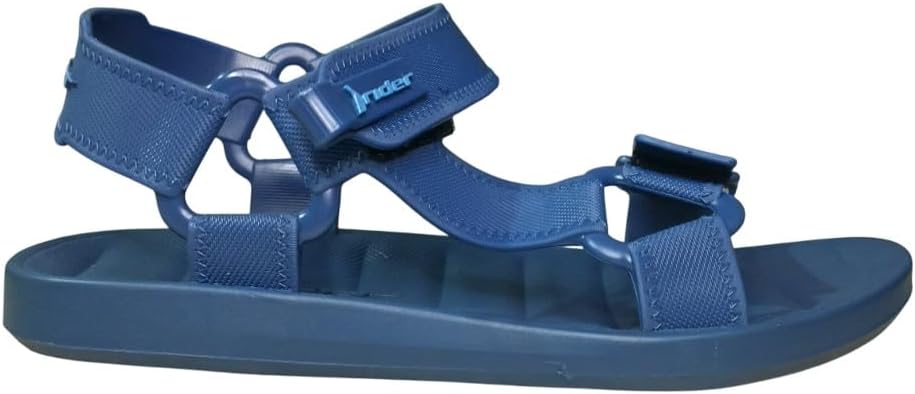 Sandália Masculina Rider Free Style Esportiva Moto Caminhada Trabalho com Adesivo Colante PVC Reforçado