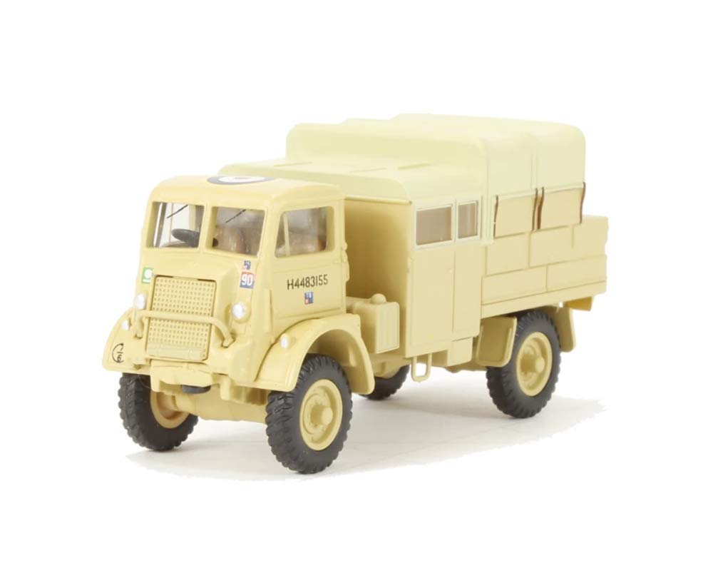 Oxford Diecast 1:76 Bedford QLB 42 LAA Regt., Libya 1942 Collectable model 76QLB002