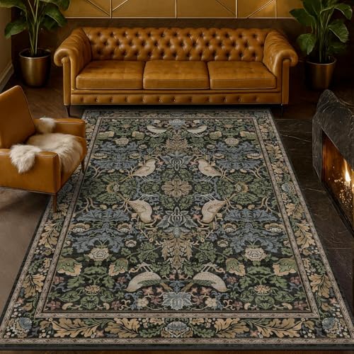 Tapis de sol cuisine lavable et tapis décoratif multicolore 70x120 - 3