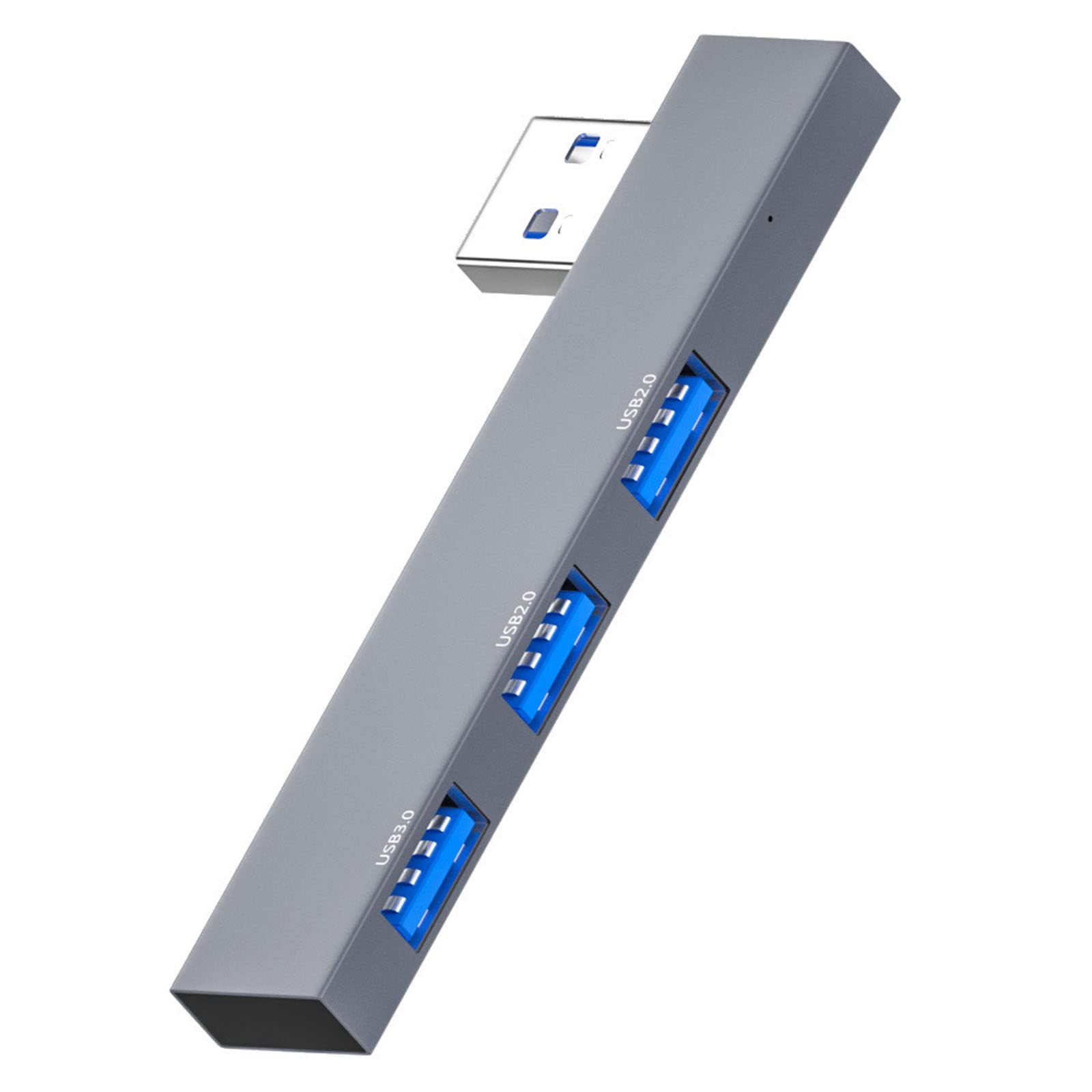 Maxtonser 3-Port Usb Hub 2.0 USB/Type C Splitter Laptop Computer Notebook Accessories Aluminum Alloy Multi Extender Gadget