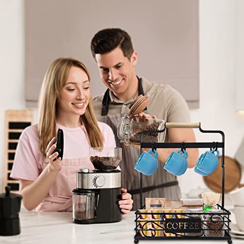 TreeLen Coffee Mug Holder with Removable Hooks