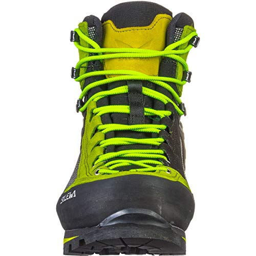 Image of Salewa Men's Crow GTX Waterproof Gore-Tex Trail Boots for Trekking, Climbing, & Mountaineering