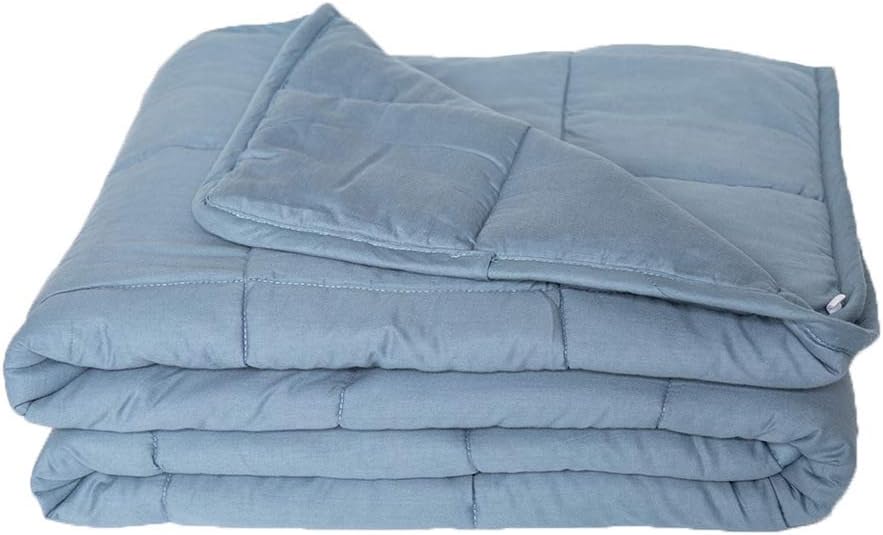 la coperta ponderata per lo stress da sonno e l'ansia