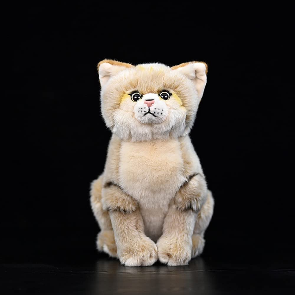 Amazon.co.jp: ぬいぐるみ スナネコ 砂猫 癒しい 抱き枕 動物 ふわふわ 