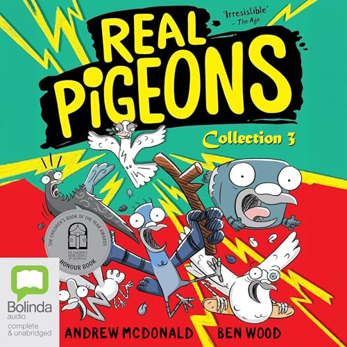 Real Pigeons Collection 3 cover art