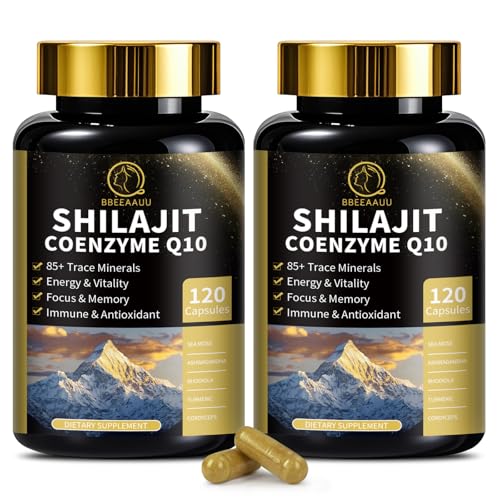 Shilajit Capsules with Sea Moss & A…