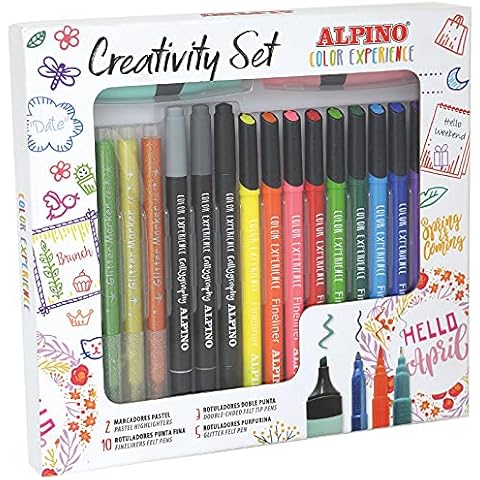 Alpino CREATIVITY COLOR EXPERIENCE SET Cover