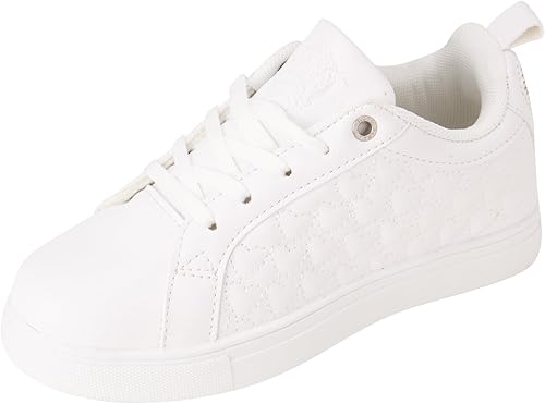 Vince Camuto Zapatos para niñas Zapatos deportivos para cancha Tenis casuales para niñas (5-10 niños pequeños, 11-4 niños pequeñosniños grandes)