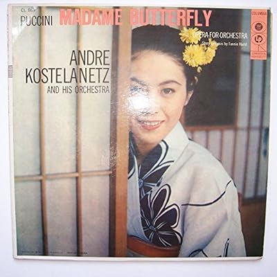 madame butterfly