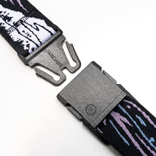 Image of Arcade Belts A2 Slim Adventure Belt: Heavy Duty Stretch, Metal Free Buckle