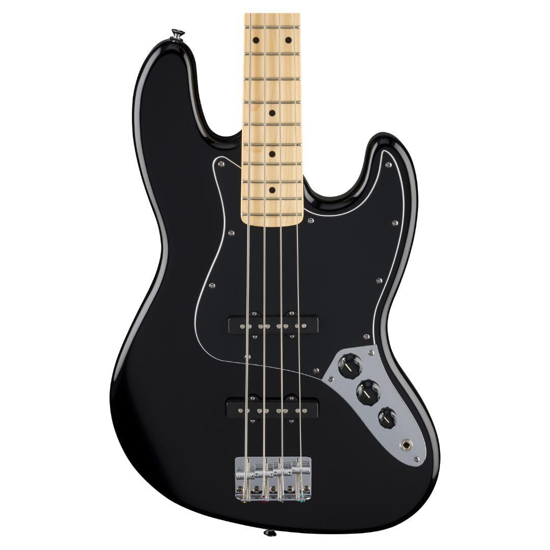 Fender Standard Jazz Bass MN Black - Basso elettrico a 4 corde