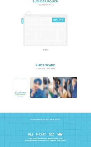 Miniatura 6 de ATEEZ - Libro de fotos de verano 2023 + beneficio de preventa