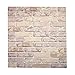 2021 Stickers Muraux Brique Mousse De PE 3D Wallpaper Pierre en Relief De Brique,Autocollant Papier Peint 3D Brique de Pierre Amovible Décoradif Imperméable Auto-Adhésif (77 cm x 70 cm) (B)