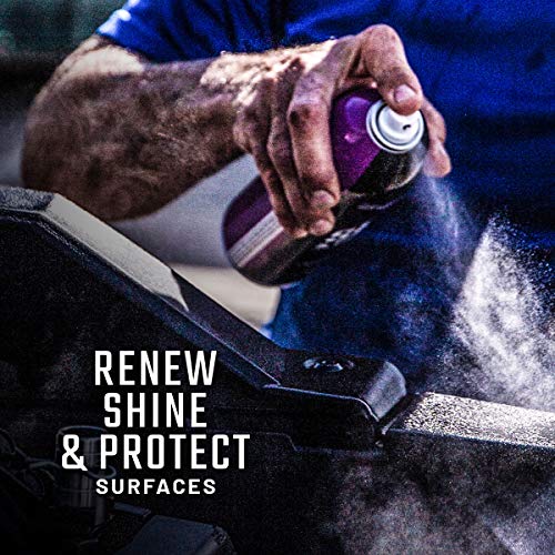 Slick Products High-Gloss Clear Coat Spray, 3-Pack - Protect and Shine Plastic, Vinyl, Rubber, and Trim