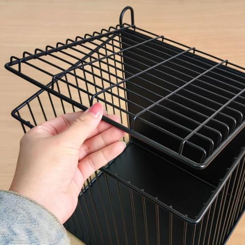 Clapier propre et ordonné grâce au panier mangeoire pour hamsters - 3