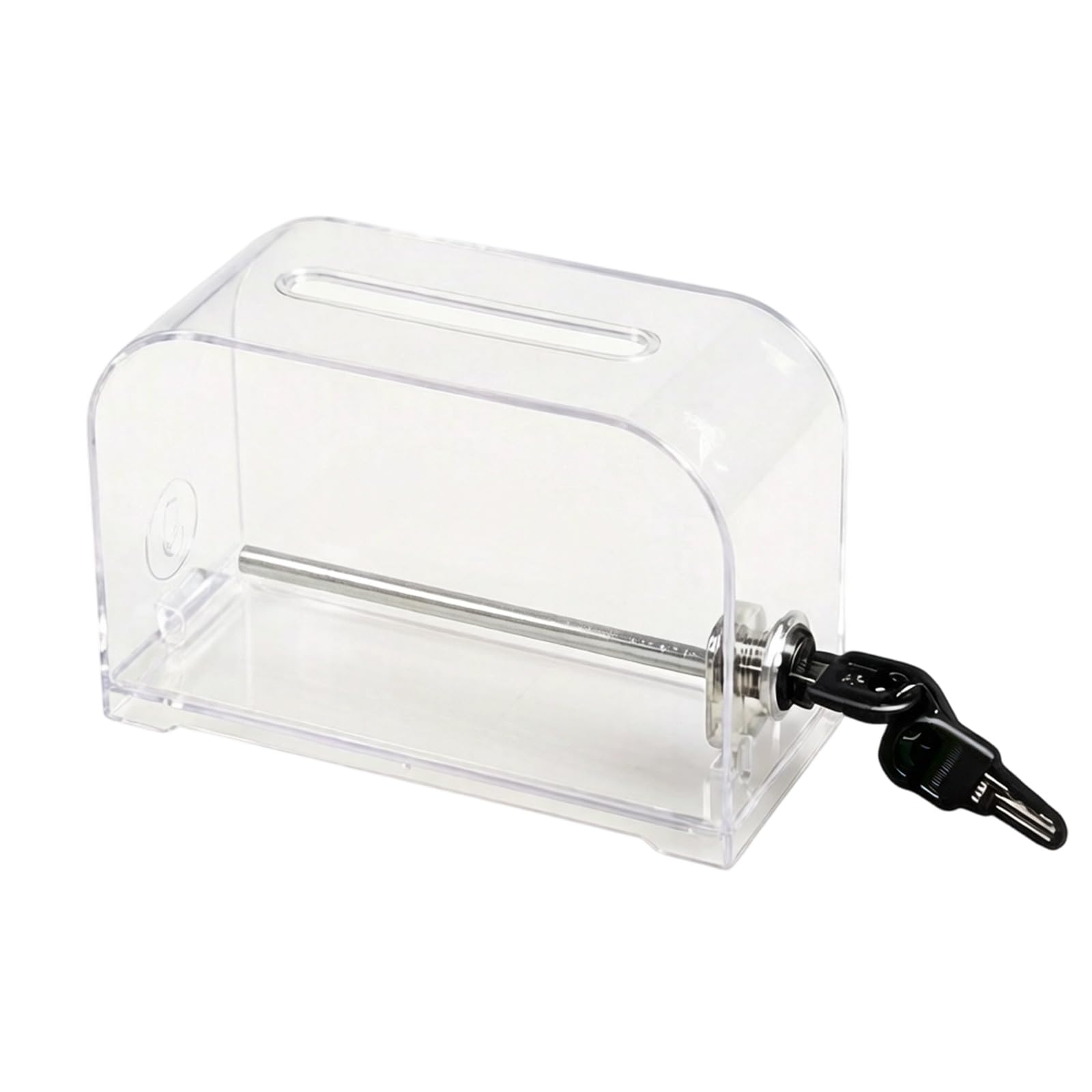 Kalttoy Sturdy Lockable Acrylic Comment Box for Schools Offices and Organizational Feedbacks Secure Opinion Box