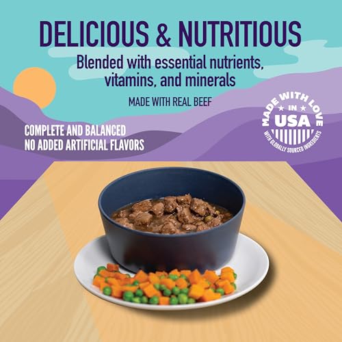 A-Strong-Heart-Wet-Dog-Food-Country-Stew-22-oz-Cans-Pack-of-12-Made-in-The-USA-with-Real-Beef-Carrots-Peas A Strong Heart Wet Dog Food Country Stew 22 oz Cans Pack of 12 Made in The USA with Real Beef Carrots Peas